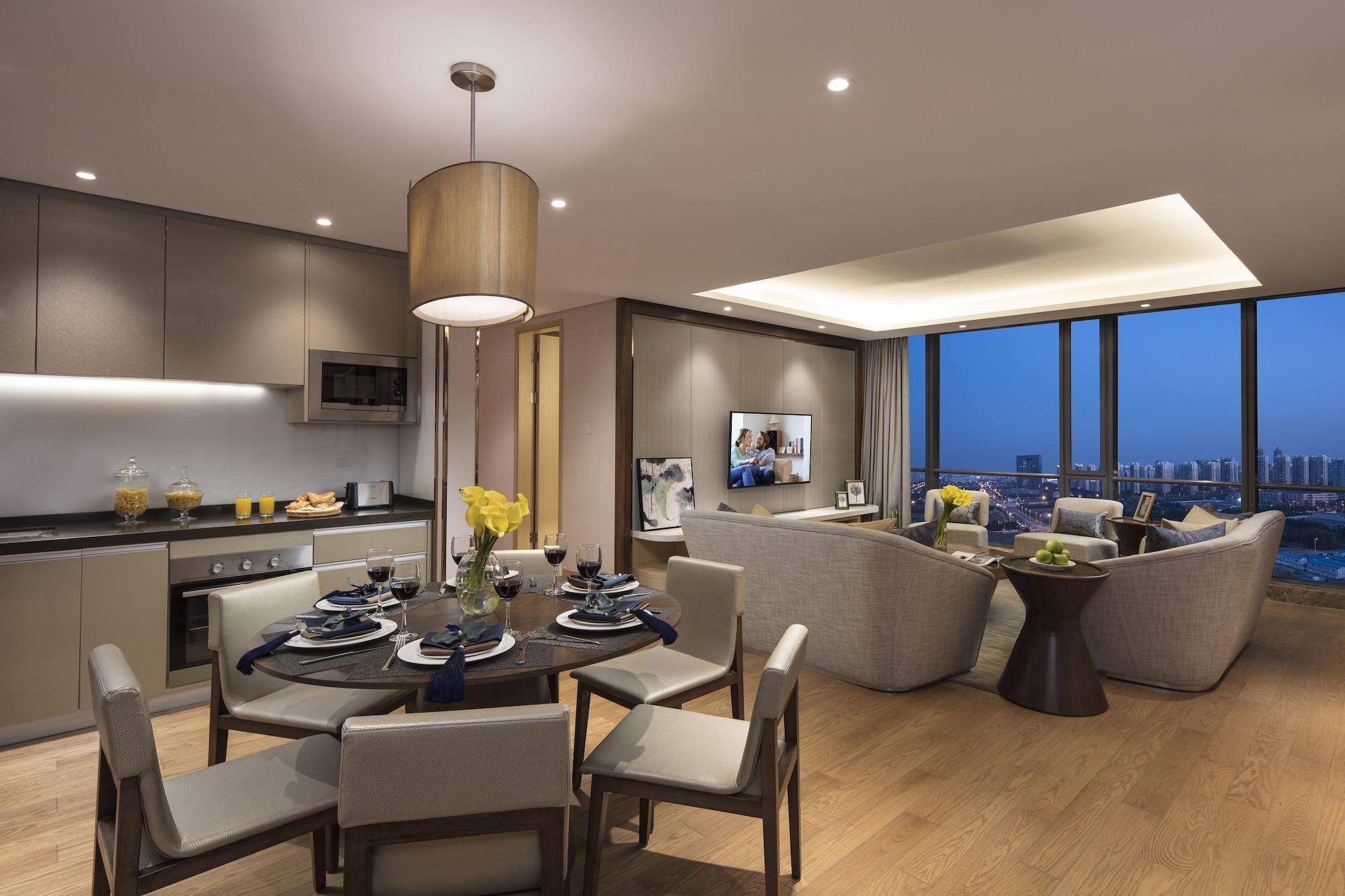 Somerset Baitang Suzhou Tô Châu Ngoại thất bức ảnh