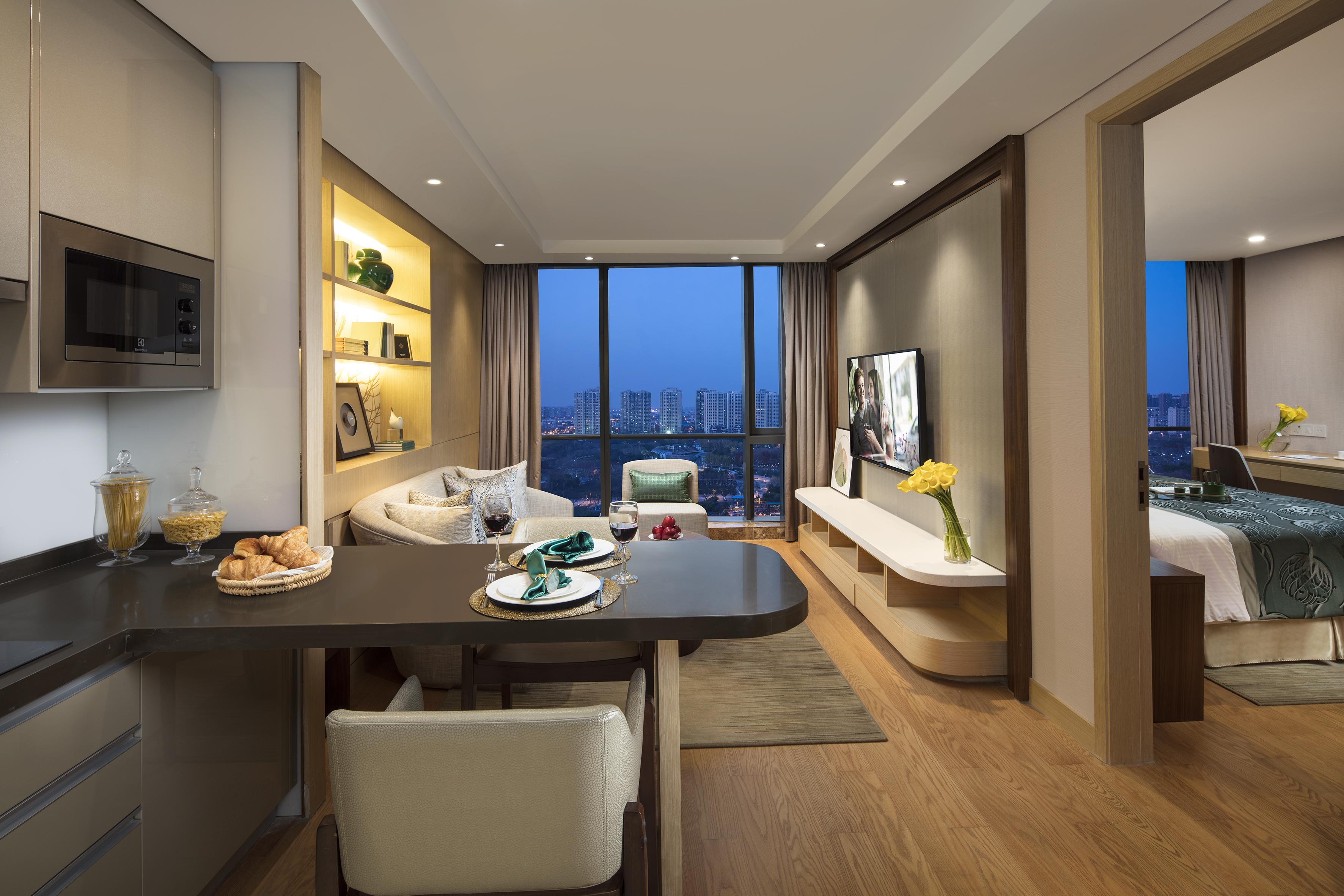 Somerset Baitang Suzhou Tô Châu Ngoại thất bức ảnh