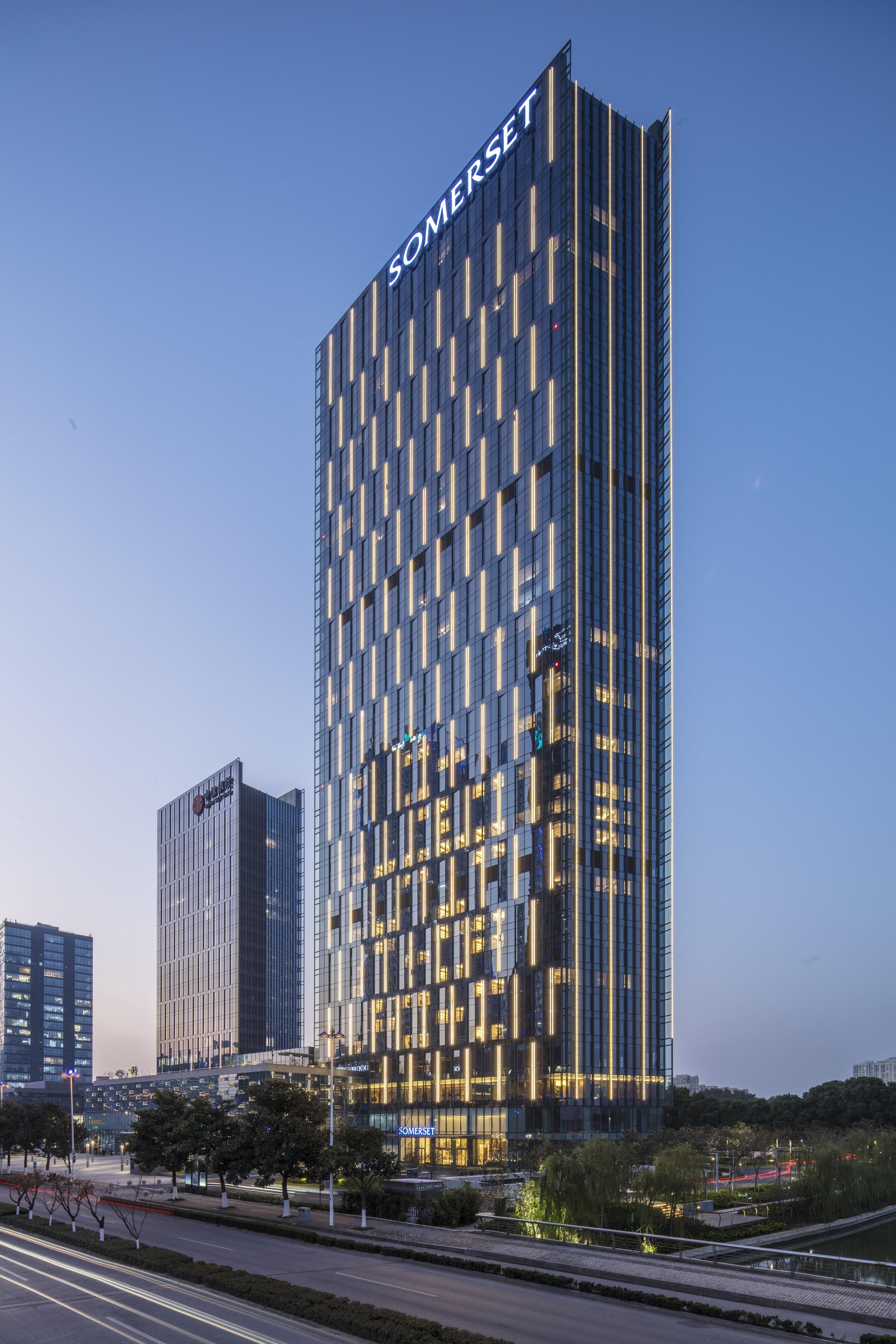Somerset Baitang Suzhou Tô Châu Ngoại thất bức ảnh