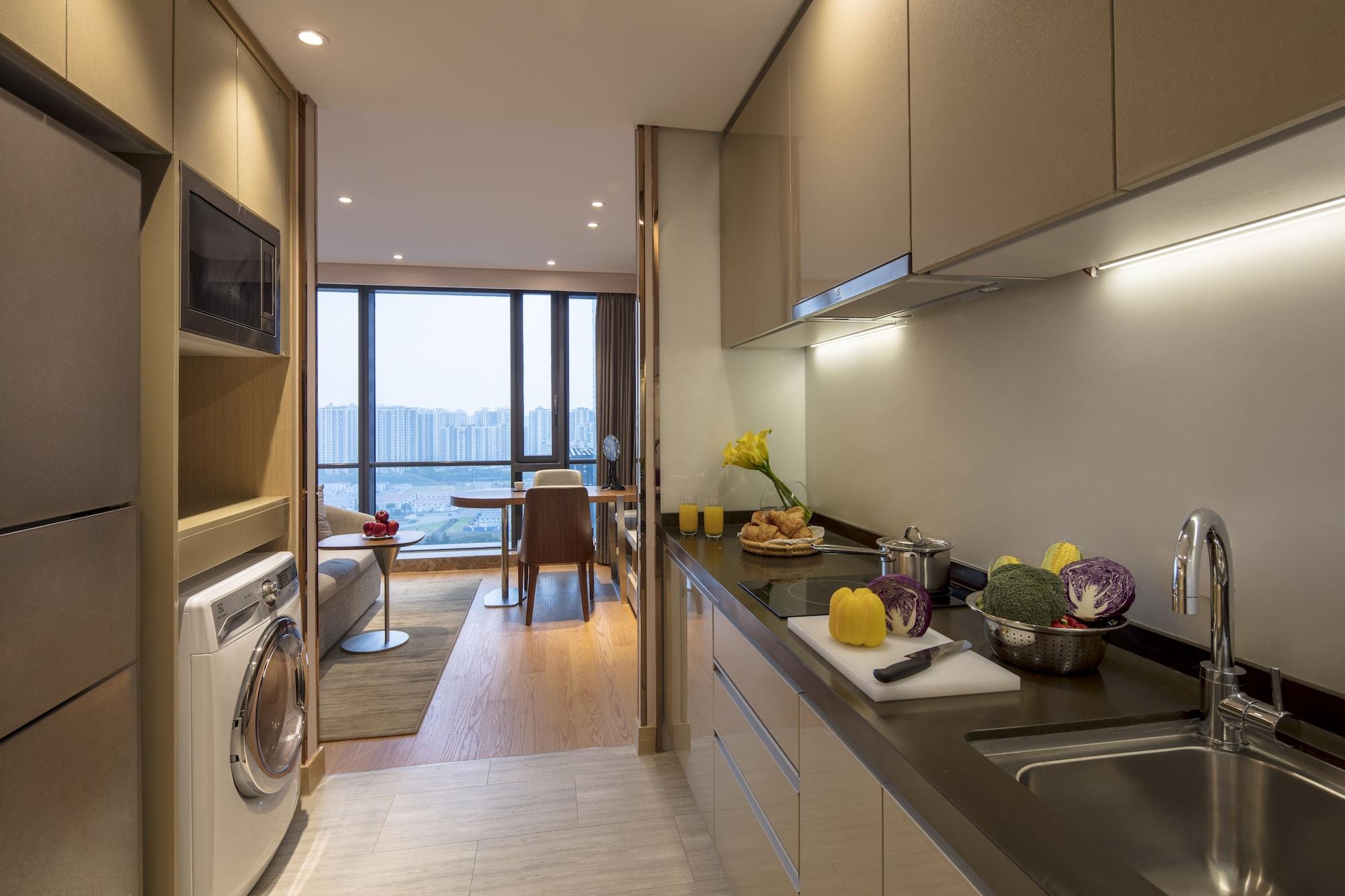 Somerset Baitang Suzhou Tô Châu Ngoại thất bức ảnh